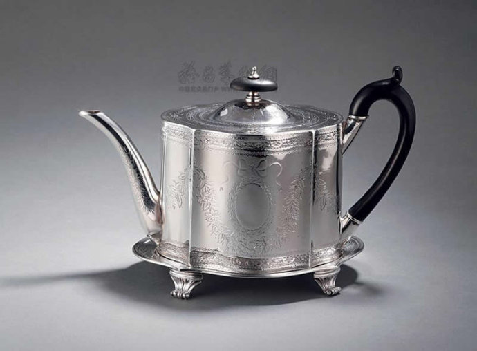 精美银器茶具