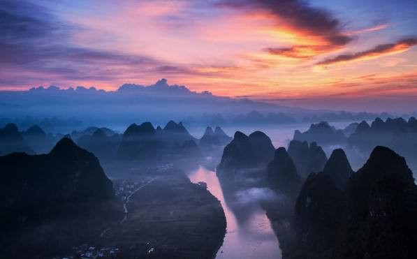 桂林山水美