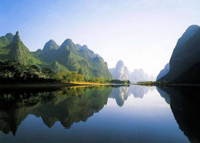 桂林山水美