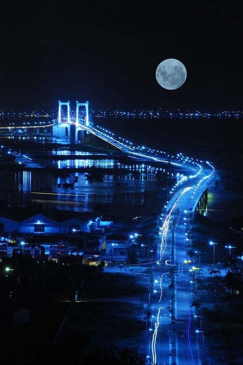 月之景