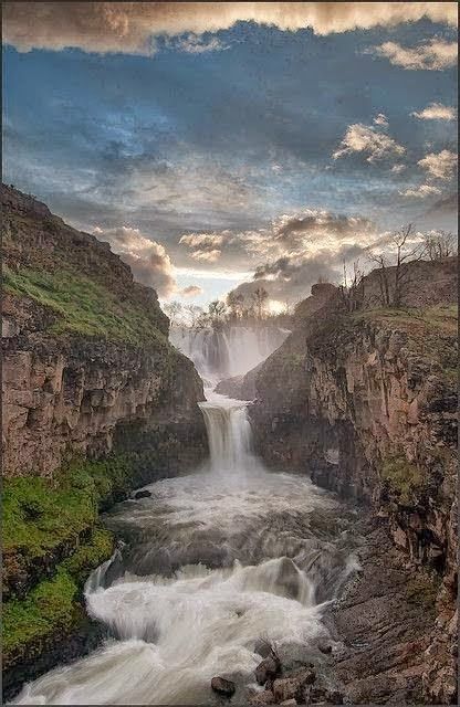Король потока воды