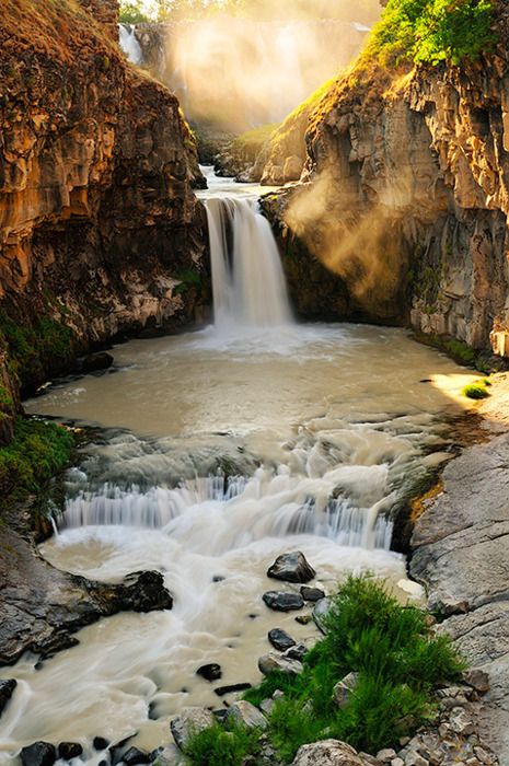 Король потока воды