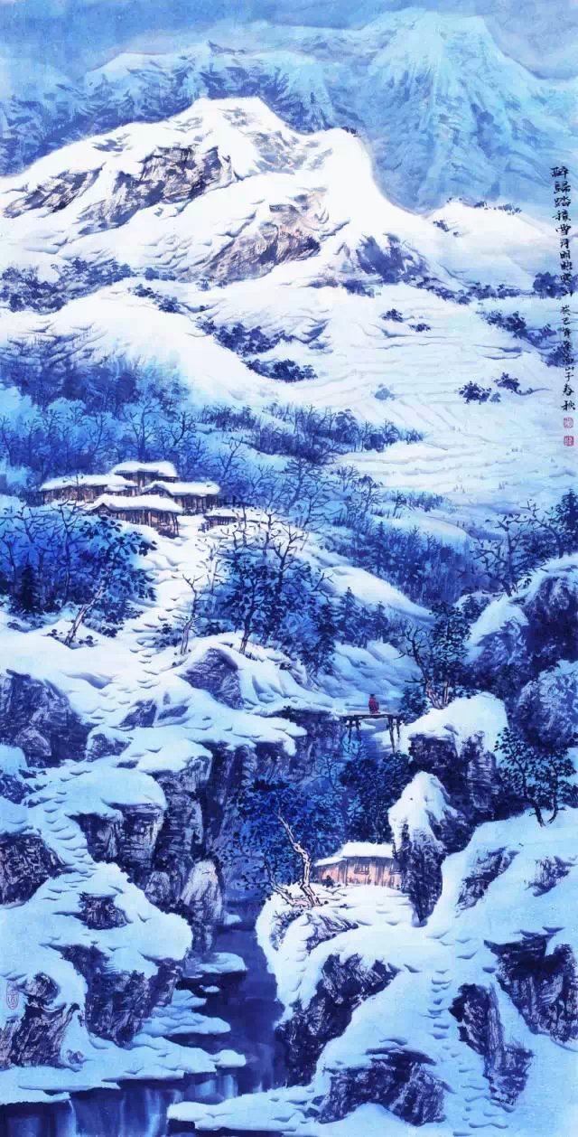 雪景画