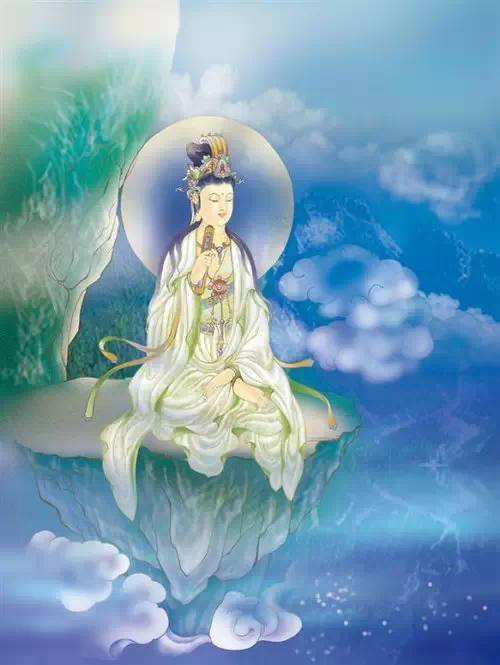 沈芯海 觀音圖 0003 星汉佛图」おしゃれまとめの人気アイデア｜Pinterest