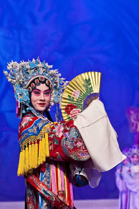 大羽华裳，绝美的中国戏曲服饰