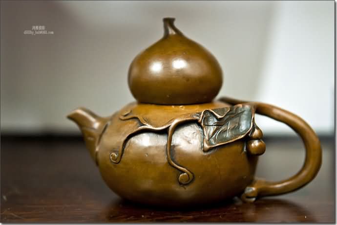 石雕茶壶