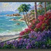 油画！烂漫风景
