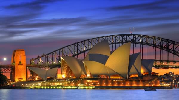 世界著名建筑夜景 — 给面小站