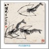 齐白石，虾画