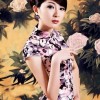 旗袍女韵