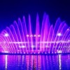 喷泉夜彩