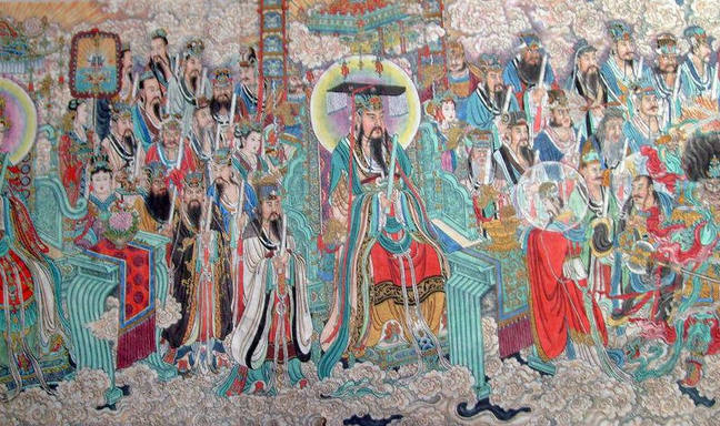 中国神仙集锦 — 给面小站