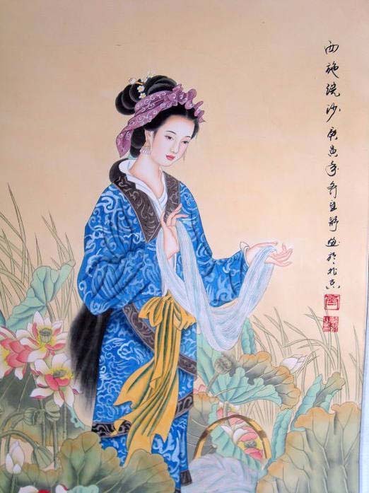 中国古代四大美女