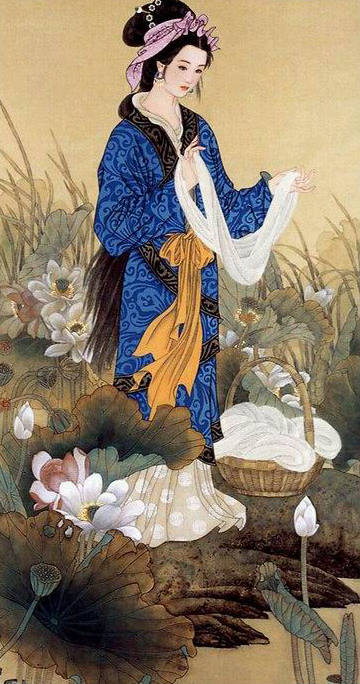 中国古代四大美女