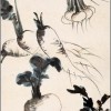 张大千绘画