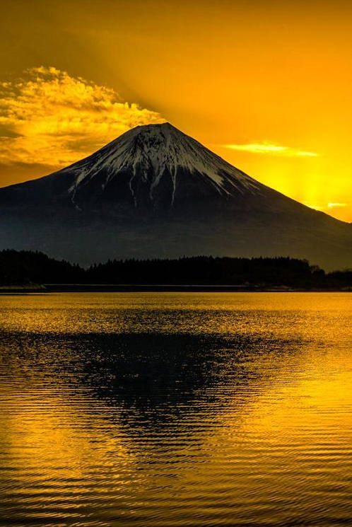 富士山景彩