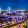 上海南浦大桥景彩