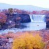 镜泊湖瀑布