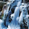 清雪冰瀑