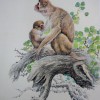 工笔猴画