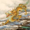 二月二龙抬头，有龙彩好