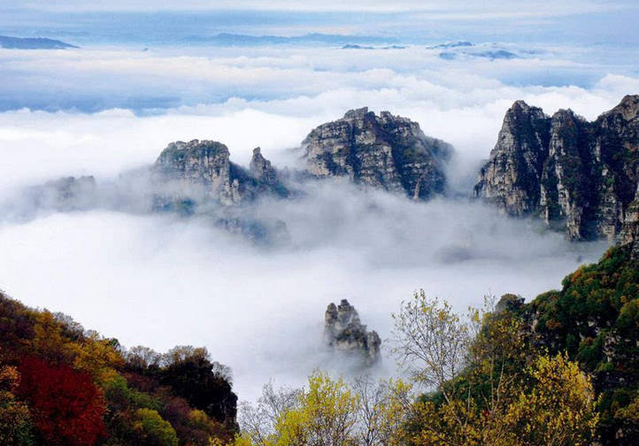 太行山景彩
