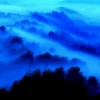 山间迷雾