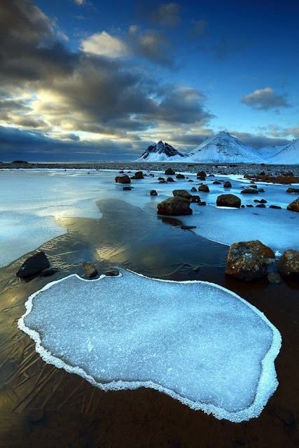 冰岛美丽景彩