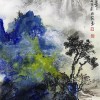 鹏凯/彩墨山水新作