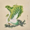 白菜画