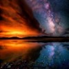 夜空景彩