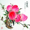 寿桃画