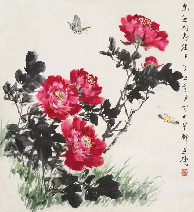 雪濤 花卉 今日大雪，北方盼雪，深圳晒花！半城花开，“粉”喜欢，绝绝“紫”
